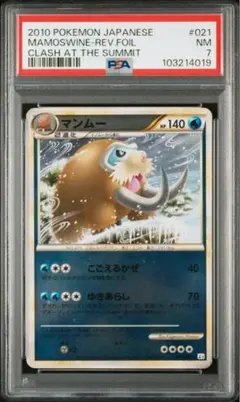 ポケモンカード ポケパークのグラードン ブルーシート PSA10 - メルカリ
