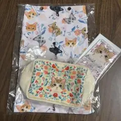 フェリシモ猫部グッズ３点セット