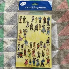 東京ディズニーリゾート シール　ランド＆シー