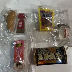 ガチャガチャ　食品系セット