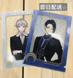 刀剣乱舞　セブンイレブン　クリアファイルセット