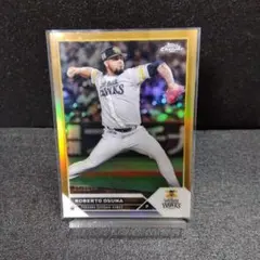 オスナ topps chrome npb 2023 福岡ソフトバンク ホークス