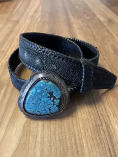 幻の60s極希少✦GUY TAPLIN ハンドメイド レザーベルト ロンドン 幻の60s極希少✦GUY TAPLIN ハンドメイド レザーベルト ロンドン
