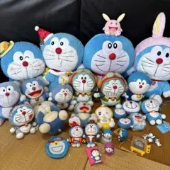 遅*ん様 大量レア ドラえもんぬいぐるみセット まとめ売り