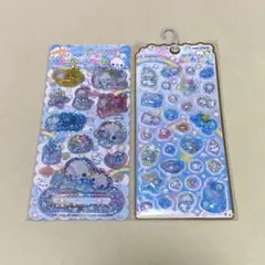 ぷくぷくあわわちゃん　メロウアクアリウム　ウォーターインシール①