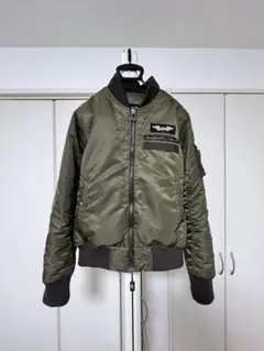 VANSON MA-1 フライトジャケット　ネイビー　L シンサレート　カモフラ 楽天市場】マラソン期間中使えるクーポン発行中 当店別注 VANSON