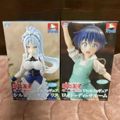 Vivitフィギュア シルファ=ラングリス & ロイド=ディ=サルーム