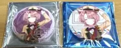 アイマス 学マス まねきねこ 缶バッジ 有村麻央