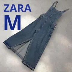 ZARA デニム サロペット オーバーオール
