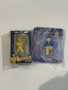 クレヨンしんちゃん　ミニチュアパッケージコレクション2 アクション仮面とヒロシ