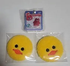mojojojo うるちゅるPOPキーホルダー＆缶バッジ 3点セット
