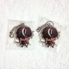 オランピアソワレ 続編 トレーダー 瑪烙 アクキー 2点