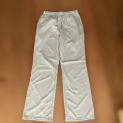 FILA ライトグレー トレーニングパンツ