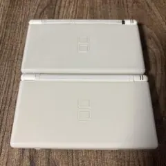 DS Lite 本体　ホワイト　ジャンク2台セット