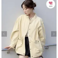 Kastane ノーカラージャケット イエローのサムネイル