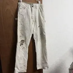 JELADO ダメージ加工 ホワイトパンツ - メルカリ