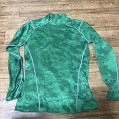 UNDER ARMOUR アンダーシャツ 長袖 カモフラ柄