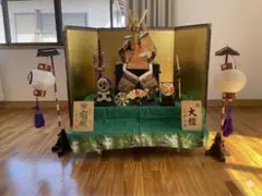 伝統的五月人形 武士の鎧 約60cm中古良品。本体のみ。 - メルカリ