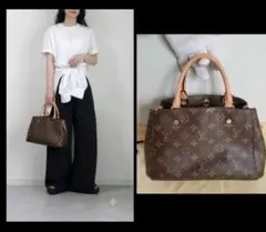 【美品】LOUIS VUITTON ルイヴィトン モンテーニュBB モノグラムのサムネイル