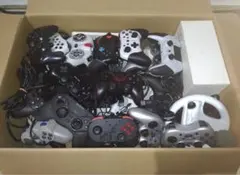 ゲーム機コントローラー11kgジャンク詰め合わせ