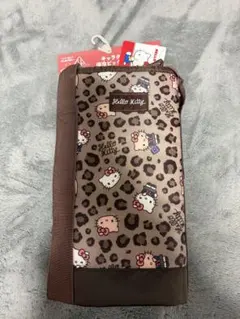 ハローキティ ヒョウ柄保冷ビックトート