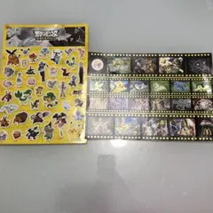 ポケットモンスター★ベストウィッシュ☆アルセウス超克の時空へ★ステッカー☆シール