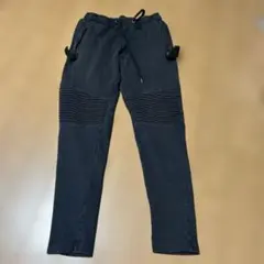 美品　custom culture ブラック ストレッチパンツのサムネイル