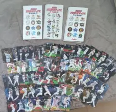 ら*る様 プロ野球チップス サイン入り スターカード その他 引退品 約1200