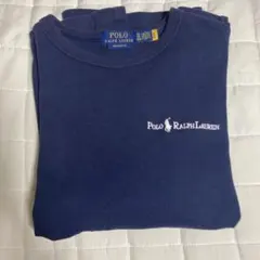 ラルフローレンtシャツネイビー