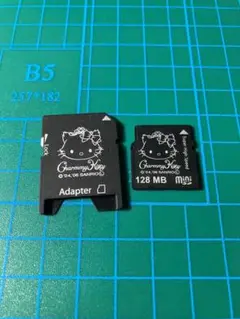 minisdカード