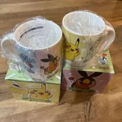 第一パン ポケモン マグカップ 2個セット - メルカリ
