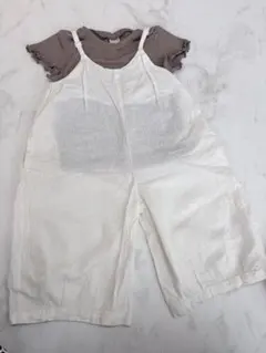 トップス　サロペット　オーバーオール　セット売り　コーデ売り　夏　100cm