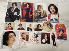 平野紫耀 シール厚紙 明星 Myojo