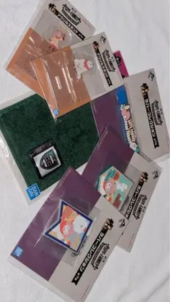 スパイファミリー一番くじ 7点セット