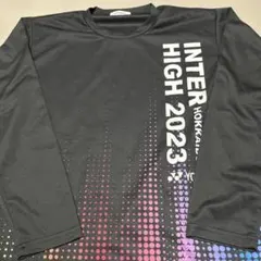YONEX インターハイ 2023 北海道記念 ロングTシャツ Mサイズ