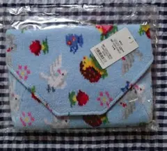 FEILER×鳩居堂　数寄屋袋　ブルー　ハイジ　フレンズ　フォレスト
