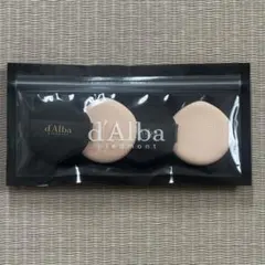 【d’Alba/ダルバ 】クッションファンデーション パフ 4個セットのサムネイル