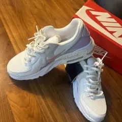 Nike Air Max ホワイト/ピンク スニーカー　24.5〜25センチ