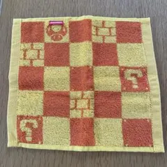 スーパーマリオ ブロックデザインタオル