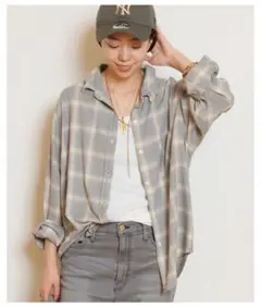 2025年最新】REMI RELIEF rayon チェックシャツの人気アイテム