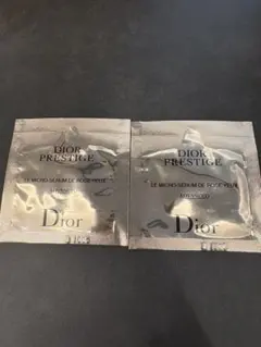 DIOR プレステージ マイクロ セラム ド ローズ ユー サンプル