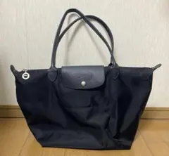 Longchamp ル・プリアージュ黒Lサイズ