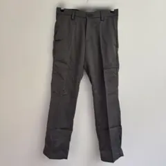 Amazon essentials グレー ワークパンツ 2ポケット