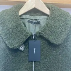 Kastane オリーブ ボアベスト　ジャケット