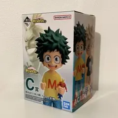 【未開封品】一番くじ 僕のヒーローアカデミア 二人のあこがれ C賞 緑谷出久