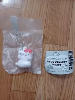 サンリオキャラクターズもじになっちゃった ！？マスコット ハローキティ