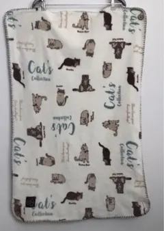 ブランケット　ネコ柄