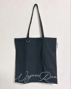 永瀬廉 FC限定グッズ ロゴ刺繍トートバッグ シュシュ 新品未開封