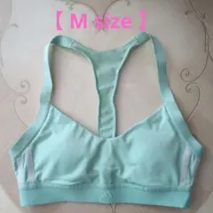 adidas ミントグリーン Mサイズ スポーツブラ