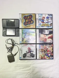 Nintendo DS Lite 本体　ブラックお得セット